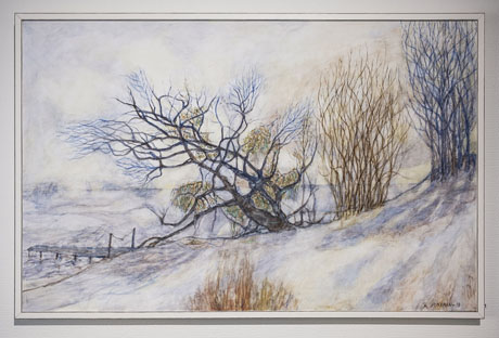 Piilträdet (62x97) 2018