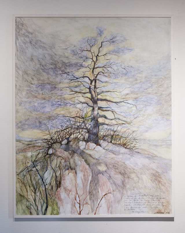 Trädet, (120x95) 2016