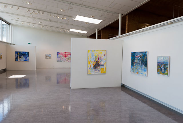 Utställning Tyresö konsthall 2013